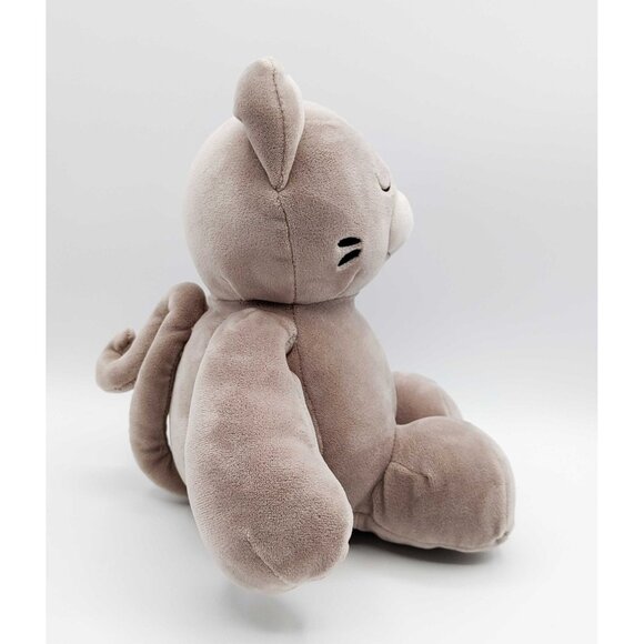 Squishmallows Valentines heart Tally The Gray Cat 9" Squeeze A Mallows Exclusive - Picture 3 of 5